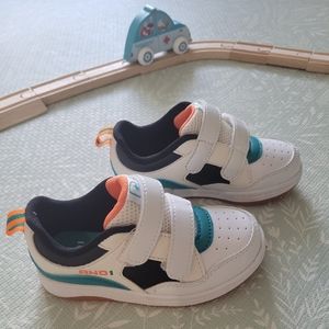 NWOT AND1 Toddler Boys Court Low Basketball Sneakers - Size 8